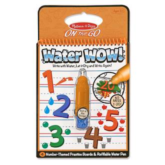 Water Wow - Numbers